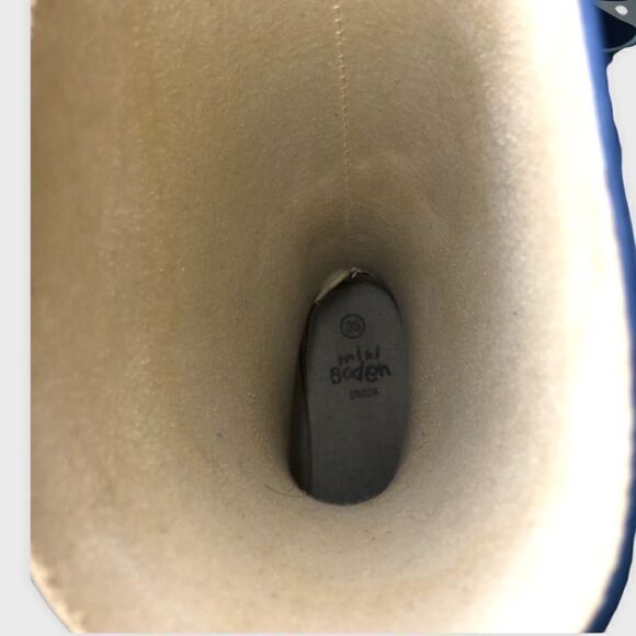 Mini Boden Blue Camo Rubber Wellington Boots US size 3 UE size 35 - Picture 8 of 8